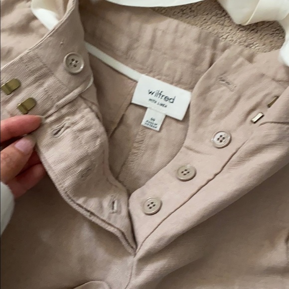 Wilfred shorts 100% linen size 00 - Picture 3 of 3